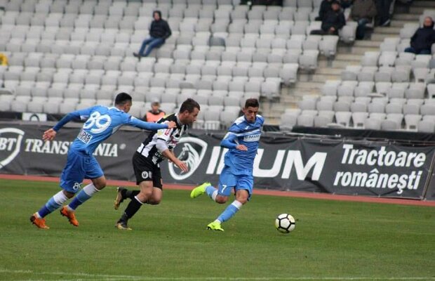 U CLUJ - CLINCENI 3-0 / Adversarii "șepcilor" sunt impresionați: "Merită să promoveze"