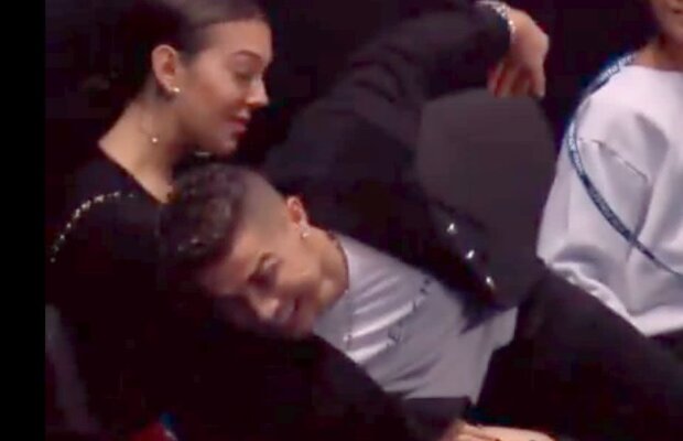 VIDEO Cristiano Ronaldo, în centrul atenției la Turneul Campionilor » Întreaga audiență de pe O2 Arena a izbucnit în râs