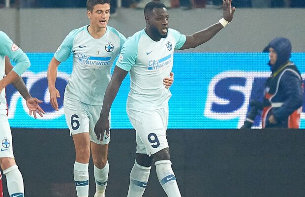 EXCLUSIV Ce suspendare a primit Gnohere la Comisia de Disciplină