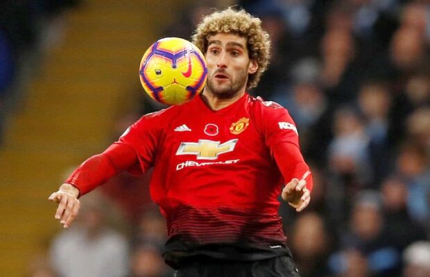 FOTO Marouane Fellaini și-a schimbat în sfârșit tunsoarea » Reacție genială pe Twitterul unei formații importante din Spania