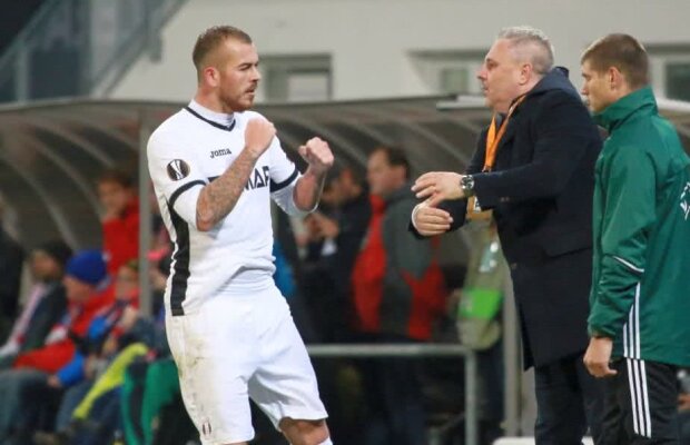 GSP LIVE // VIDEO Denis Alibec ar încurca-o dacă el s-ar întoarce la Astra: "I-aș zice: «du-te, bă, frățioare și fă altceva!»"