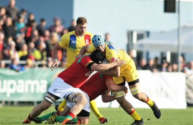 Căpitan la 22 de ani! Adrian Moțoc va purta azi banderola în meciul test dintre România și SUA