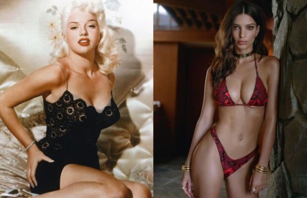 FOTO HOT Cum au evoluat sânii vedetelor din 1950 și până în prezent: din ce în ce mai mari!