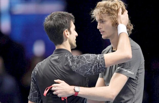 Alexander Zverev anunță: "Noua generație iese în sfârșit la lumină! Djokovic a pierdut cu Khachanov, cu Tsitsipas și acum cu mine"