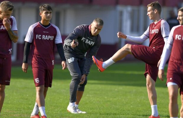 GSP LIVE // VIDEO Strategie senzațională de transferuri la Rapid! Planul a fost dezvăluit în direct la GSP LIVE: "Am un prieten care mi-a spus asta"