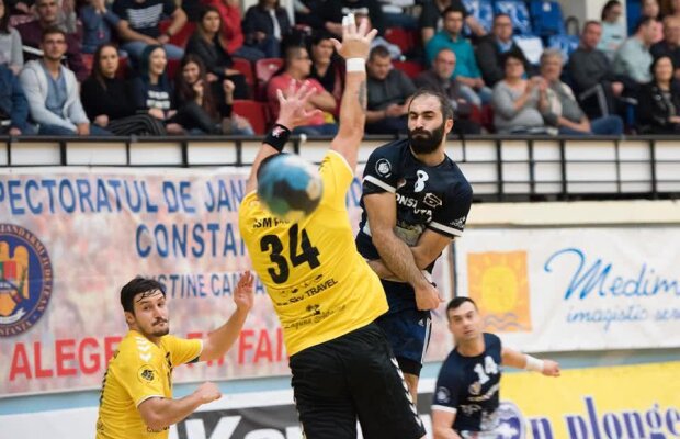 Aproape de grupe » HCDS Constanța e la 60 de minute de calificarea în următoarea fază a Cupei EHF