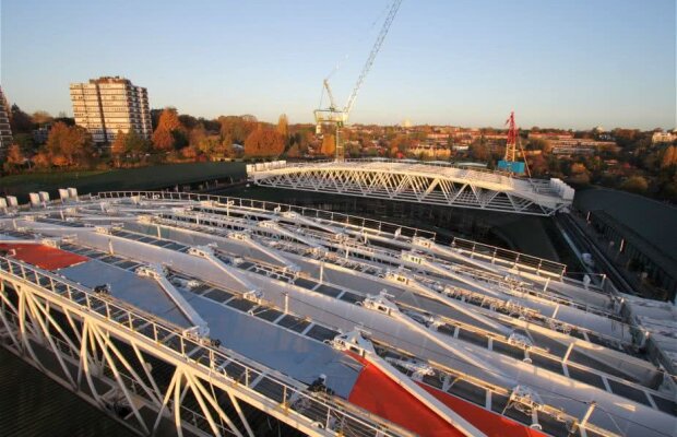 Wimbledon va fi uluitor în 2019! Proiectul UNIC, de 80 de milioane de euro, care tocmai a fost finalizat