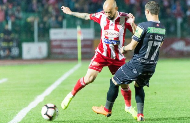 SEPSI - ASTRA 1-0 // VIDEO Golul magnific marcat de Tandia duce gazdele pe loc de play-off! Clasamentul actualizat al Ligii 1