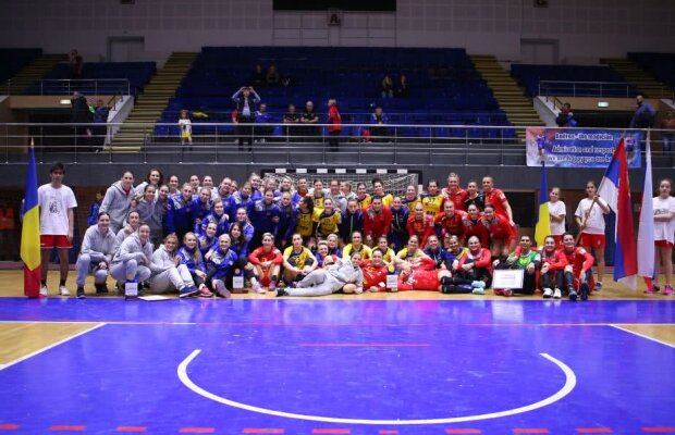 Lotul României pentru Europeanul de handbal feminin a fost anunțat! Care sunt surprizele lui Ambros Martin