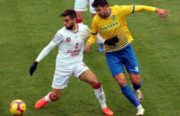 DUNĂREA CĂLĂRAȘI - HERMANNSTADT 0-1 // Victorie imensă pentru echipa lui Miriuță: Hermannstadt a dat lovitura în ultimul minut și iese pentru prima oară din zona retrogradării » Meci decis de un eurogol!