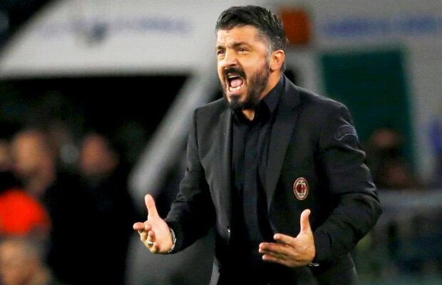 LAZIO - MILAN 1-1// Gattuso, criticat de ministrul de Interne: "E căpos. Și un amator făcea schimbări!" » "Să stea la politica lui!", s-a înfuriat Rino