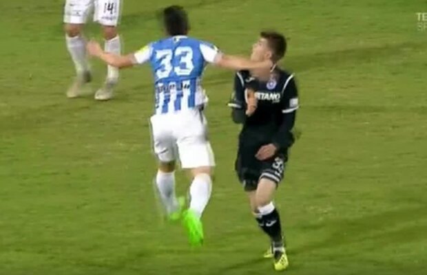 Gestul lui Rus după ce l-a băgat în spital pe Mihăilă » Fotbalistul Craiovei despre clipele de coșmar: "Am înțeles că are 9 etape de suspendare"