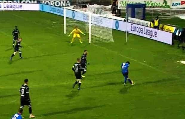 GALERIE FOTO + VIDEO FABULOS! Golul secund din FC Botoșani - CS U Craiova a fost precedat de o "rabona" uluitoare!