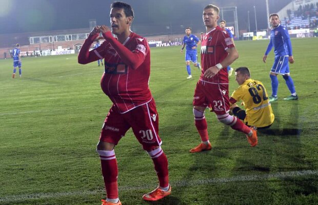 Liber pentru FCSB! Decizia luată de șefii lui Dinamo în privința lui Salomao