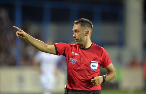 Schimbări importante pe lista FIFA a arbitrilor români » George Găman, înlocuit dupa un sezon
