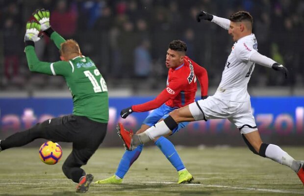 Note GSP » De la 3 la 8: un fotbalist de la FCSB, cel mai slab de pe teren cu Gaz Metan 