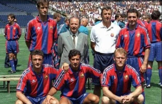 A murit cel mai de succes președinte al Barcelonei! El I-a transferat pe Hagi, Popescu și Maradona