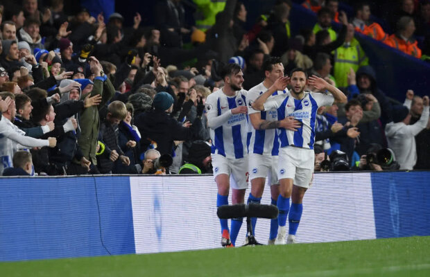 VIDEO și FOTO Gol GENIAL marcat de Florin Andone în Premier League! Vârful naționalei e la a doua reușită consecutivă