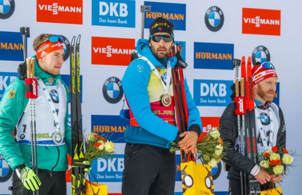 Debut cu dreptul » Martin Fourcade, victorie în etapa de Cupă Mondială de la Pokljuka
