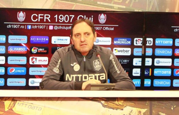 Conceicao, precaut înainte de duelul cu o echipă-revelație din Liga 1: "Vom avea probleme" » Explică ce a fost decisiv pentru clujeni