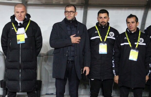 U CLUJ - CHINDIA 3-1 // Lobonț e pus pe fapte mari: "Astăzi am fost împreună, iar suferința e mai suportabilă așa!"