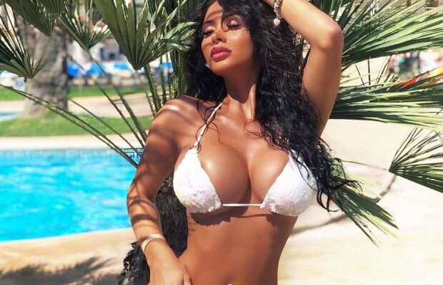 GALERIE FOTO E devastatoare: 1/2 româncă, 1/2 sârboaică! Daiana Milencovici a demolat Instagramul!