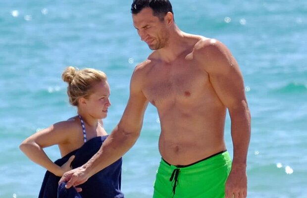 FOTO Nu te-ai fi așteptat la asta! Cum arată iubita lui Wladimir Klitschko