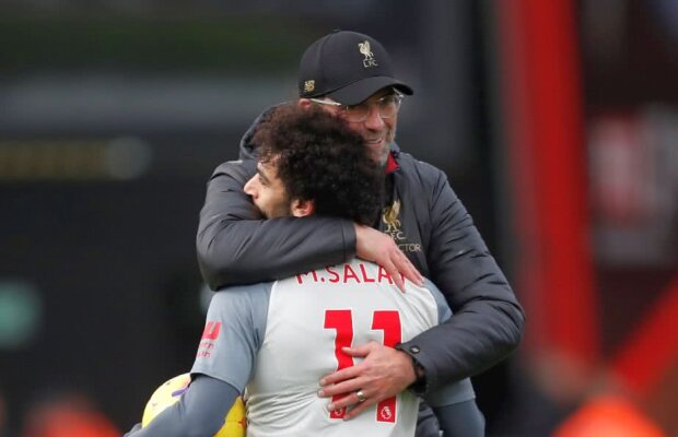 Secretul lui Liverpool » Salah a atins mingea o singură dată în propriul teren și de 65 de ori în jumătatea adversă!
