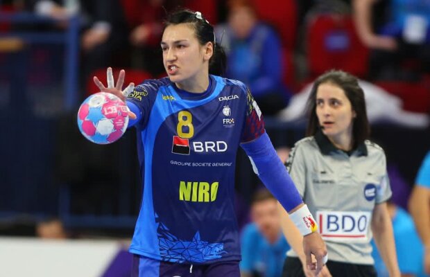 Cristina Neagu: "Am ieșit din ritm. A fost o zi slabă, slabă de tot, trebuie restartată lupta"