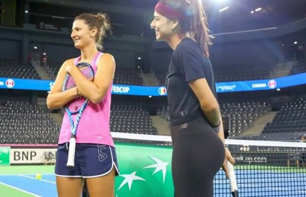 S-a retras Cîrstea de la Fed Cup din cauza lui Halep?! Două episoade tensionate între cele două jucătoare
