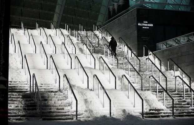 GALERIE FOTO Ninge ca-n povești în orașul unde se joacă cel mai important meci al serii în Champions League 