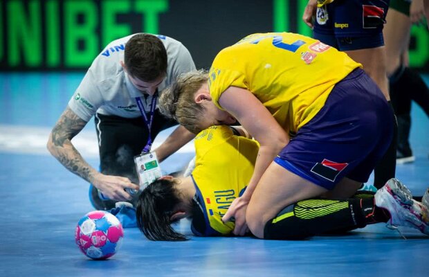 ROMÂNIA - UNGARIA 29-31 // Blestemul Europenelor » Cristina Neagu nu este prima care se accidentează la competiția continentală 
