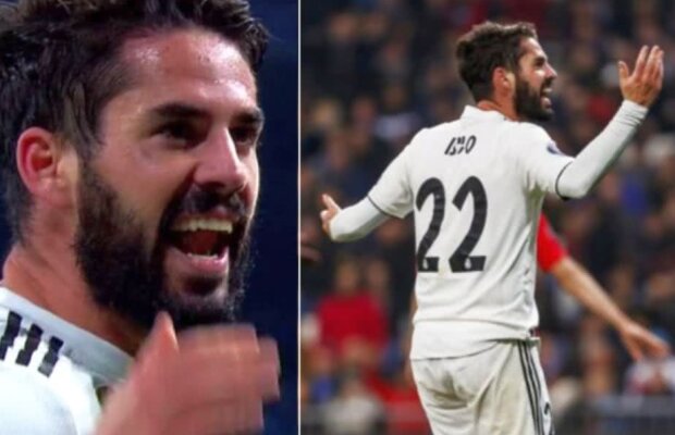 Real Madrid - ȚSKA Moscova 0-3 // Isco Alarcon e în cel mai rău moment al carierei » Fluierat de fani, a refuzat banderola: ”Ce vreți de la mine?”