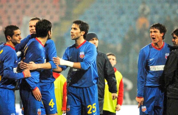 GSP LIVE // VIDEO Povestea bătăii dintre doi steliști, chiar pe teren: "Eu am greșit, l-am lovit"