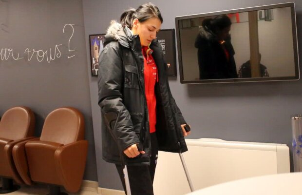 "A ieșit din cameră și a început să țipe de bucurie!" » Reacția fenomenală a Cristinei Neagu când a aflat că România s-a calificat în semifinale