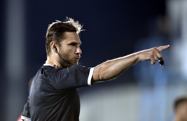 SPECIAL GSP » Astăzi, arbitrul cu cele mai multe meciuri în Liga 1 all-time, Alexandru Tudor, va conduce ultimul său joc în calitate de "central"