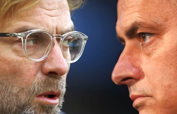 Mourinho, "săgeți" către Klopp înainte de Liverpool - United: ”Trofeele sunt importante, nu mobila din casă”