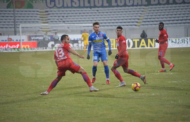 VIDEO + FOTO 7 din 7 » FCSB bate iar la Botoșani, scor 3-1 și o egalează pe CFR în fruntea Ligii 1 