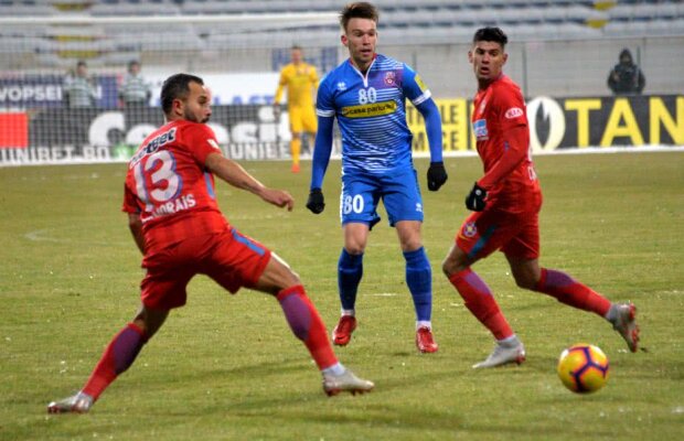 FC BOTOȘANI - FCSB 1-3 // Cifrele îi dau dreptate lui Becali: roș-albaștrii, surclasați la Botoșani la 3 capitole importante