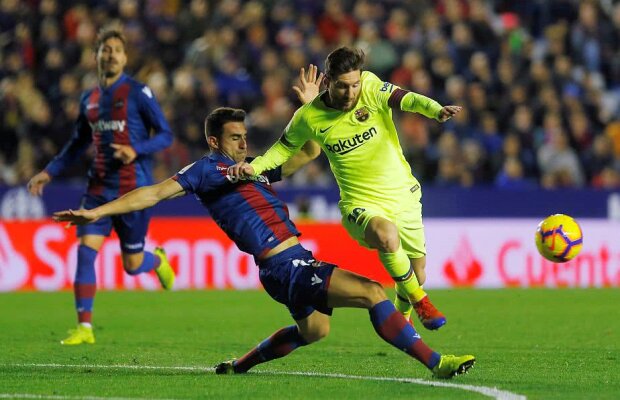 Doar Messi! Cele mai multe goluri din Top 5 Europa, al 8-lea an cu minimum 50 de reușite!