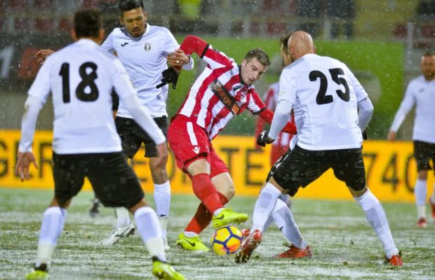 EXCLUSIV Scandal înainte de Astra - Dinamo: șefii "câinilor" se revoltă și protestează după decizia giurgivenilor!