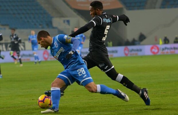 CS U CRAIOVA - GAZ METAN 2-0 // Mitriță face cărțile în play-off! Craiova, încă o mână de ajutor pentru visul lui Dinamo + Clasamentul actualizat