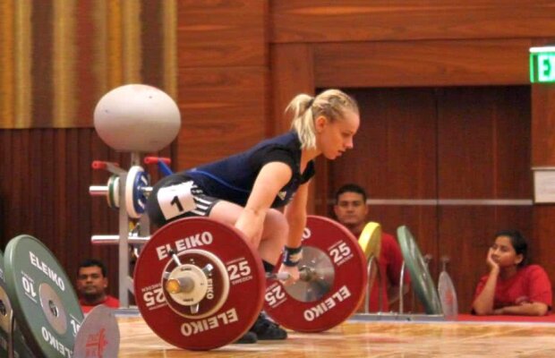 Performanță pentru România! Elena Andrieş a luat 3 medalii la Doha