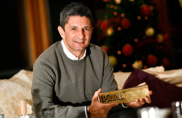 SUPERLATIVELE GSP 2018 » INTERVIU EXCLUSIV. Răzvan Lucescu, antrenorul anului: "Visez că mă trezesc ușurat, nici măcar fericit, după ce devin campion"