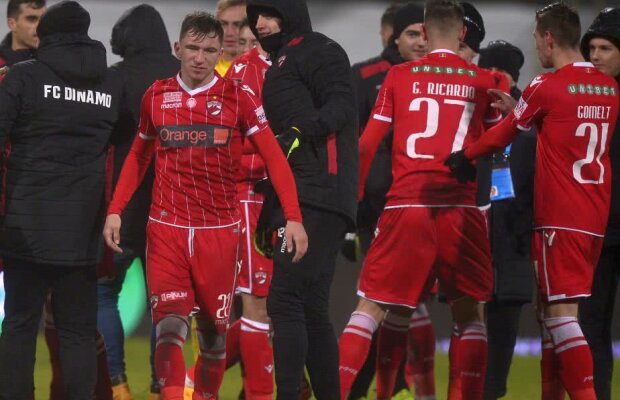 ASTRA - DINAMO 4-1 // NOTE GSP: Hoții de istorie! Jucătorii lui Dinamo, PENIBILI la Giurgiu: a plouat cu 1, 2 și 3 + nota jenantă primtă de Rednic