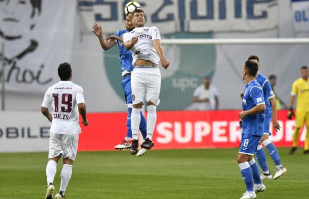 George Țucudean e aproape de transferul carierei » Cât cere campioana CFR în schimbul golgeterului Ligii 1