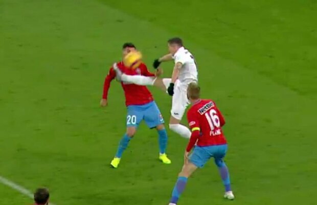 FCSB - CFR CLUJ // VIDEO+FOTO Deac a uimit asistența! Reușita GENIALĂ cu care a deschis scorul în ciocnirea orgoliilor cu FCSB