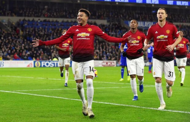 Ăsta e United! "Diavolii" s-au DEZLĂNȚUIT la primul meci fără Jose Mourinho! Debut-șampanie pentru Ole Gunnar Solskjaer