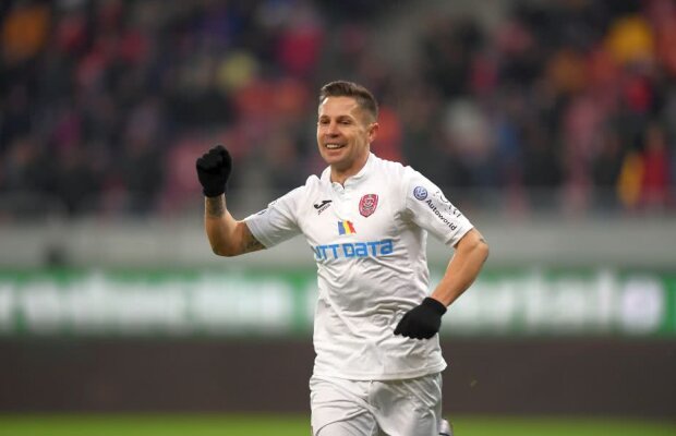 FCSB - CFR CLUJ 0-2 // Țucudean și Deac s-au ținut de glume după victoria cu FCSB: "În viața lui nu mai marchează asemenea gol"