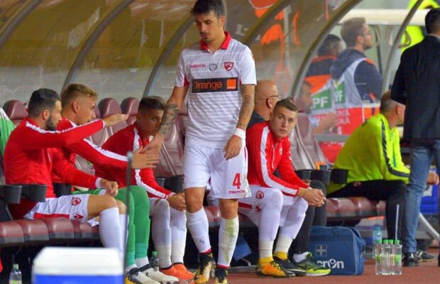 Nu mai e cale de întoarcere » Un oficial dinamovist anunță plecarea lui Sergiu Hanca: "Nu va mai juca la noi"